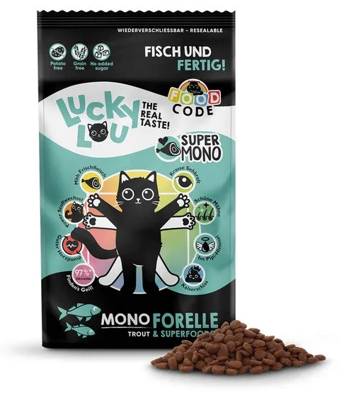 lucky-lou-food-code-mono-pstrag-340g-stan-nowy