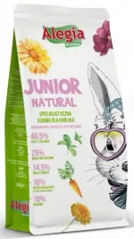 alegia-junior-natural-dla-krolika-650g