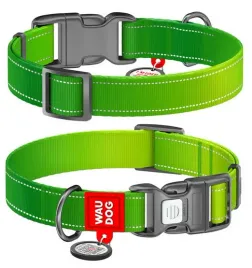 collar-waudog-nylon-mono-obroza-nylonowa-odblaskowa-z-qr-paszportem-plasti