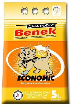super-benek-economic-5l-stan-nowy