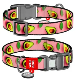 collar-waudog-nylon-obroza-nylonowa-z-qr-paszportem-plastikowy-fastex-wzo