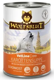 wolfsblut-dog-vetline-care-carrot-soup-zupa-marchewkowa-puszka-395g