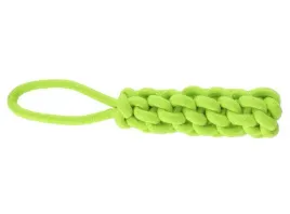 dingo-zabawka-dla-psa-kolba-z-raczka-energy-32cm-zielona
