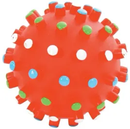 zolux-zabawka-winylowa-pilka-z-wypustkami-9cm-480783