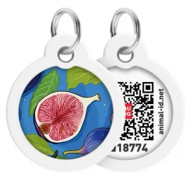collar-waudog-smart-id-zawieszka-z-qr-paszportem-okragla-3cm-figa