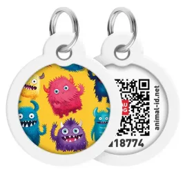 collar-waudog-smart-id-zawieszka-z-qr-paszportem-okragla-3cm-futrzane-potwo