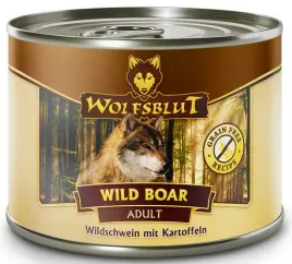 wolfsblut-dog-wild-boar-adult-dziczyzna-i-ziemniaki-puszka-200g