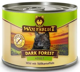 wolfsblut-dog-dark-forest-adult-dziczyzna-i-bataty-puszka-200g