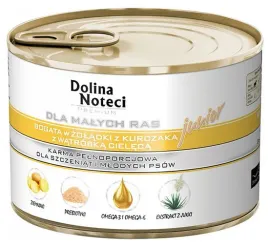 dolina-noteci-premium-pies-maly-junior-zoladki-kurczaka-i-watrobka-cieleca