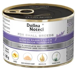 dolina-noteci-premium-pies-maly-junior-watrobka-krolika-i-ozory-jeleni-185g