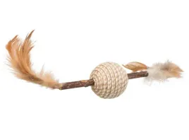 trixie-zabawka-matatabi-feather-game-20cm-tx-42431