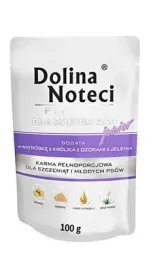 dolina-noteci-premium-pies-junior-watrobka-z-krolika-i-ozory-z-jelenia-sasz