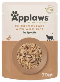 applaws-saszetka-dla-kota-kurczak-i-dziki-ryz-70g
