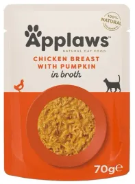 applaws-saszetka-dla-kota-kurczak-i-dynia-70g