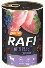 rafi-pies-krolik-puszka-400g