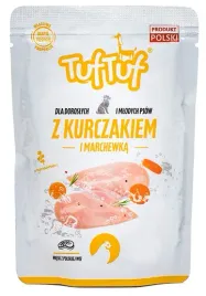 tuf-tuf-kurczak-z-marchewka-dla-psa-saszetka-500g