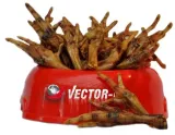 vector-food-stopki-kurze-suszone-5szt