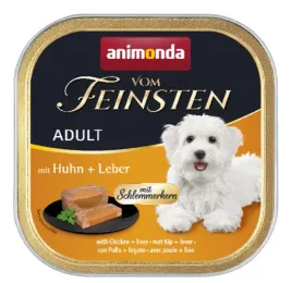 animonda-vom-feinsten-dog-adult-kurczak-i-watrobka-tacka-150g