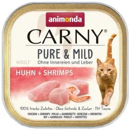 animonda-carny-pure-and-mild-kurczak-krewetka-tacka-100g