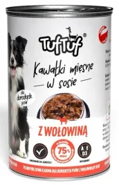 tuf-tuf-kawalki-miesne-z-wolowina-dla-psa-puszka-415g