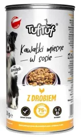tuf-tuf-kawalki-miesne-z-drobiem-dla-psa-puszka-415g