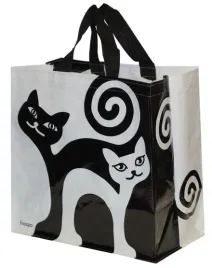 torba-animals-24l-zakrecone-koty-bialo-czarna