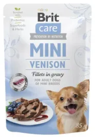 brit-care-dog-mini-venison-saszetka-85g