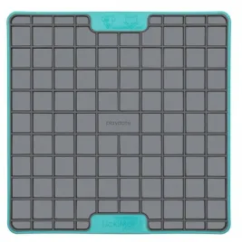lickimat-playdate-deluxe-tuff-kwadrat-twardy-turkusowy