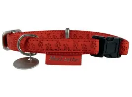 zolux-obroza-regulowana-mac-leather-10mm-czerwona-522030ro