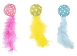 flamingo-pileczka-z-piorkiem-kolor-mix