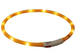 trixie-opaska-led-usb-silikonowa-xs-xl-70-1cm-pomaranczowa