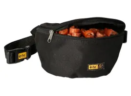 dingo-saszetka-na-przysmaki-nerka-23cm-czarna