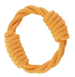 dingo-zabawka-dla-psa-ringo-zaplatane-energy-18cm-pomaranczowe