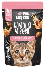 pan-miesko-karma-mokra-dla-kota-kitten-kurczak-i-krolik-kawalki-w-sosie-s