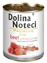 dolina-noteci-premium-pies-pure-wolowina-i-ryz-puszka-800g