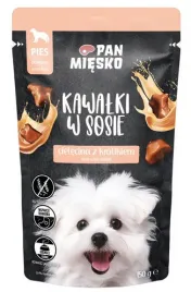 pan-miesko-karma-mokra-dla-psa-cielecina-z-krolikiem-kawalki-w-sosie-sasz