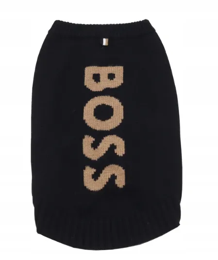 sweter-dla-psa-boss-wool-xxs-stan-nowy