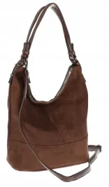 torebka-damska-shopper-worek-zamsz-elegancka-lekka-torba-s397-czekoladowa