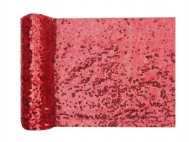 bieznik-cekinowy-na-stol-28-x-200-cm-czerwony-czerwone-cekiny-swiateczny