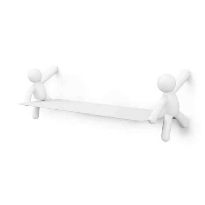 polka-scienna-zabawna-biala-buddy-umbra