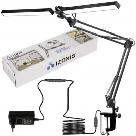 kreslarska-lampka-izoxis-23080-biurkowa-izoxis-lampka-led-czarny-moc-do-24w