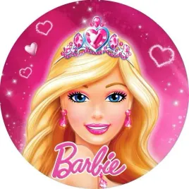 oplatek-na-tort-gruby-premium-barbie-napis-gratis-szybka-wysylka
