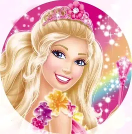 oplatek-na-tort-gruby-premium-barbie-napis-gratis-szybka-wysylka