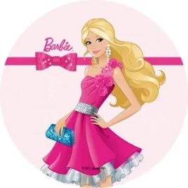 oplatek-na-tort-gruby-premium-barbie-napis-gratis-szybka-wysylka
