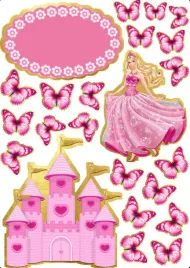 oplatek-na-tort-gruby-premium-barbie-napis-gratis-szybka-wysylka