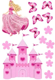 oplatek-na-tort-gruby-premium-barbie-napis-gratis-szybka-wysylka