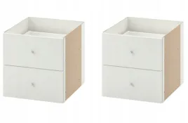 zestaw-komplet-2-wkladow-z-2-szufladami-do-regalu-ikea-kallax-bialy-33x33cm