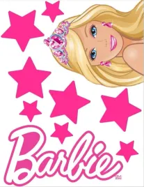 oplatek-na-tort-gruby-premium-barbie-napis-gratis-szybka-wysylka