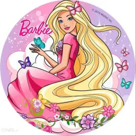 oplatek-na-tort-gruby-premium-barbie-napis-gratis-szybka-wysylka
