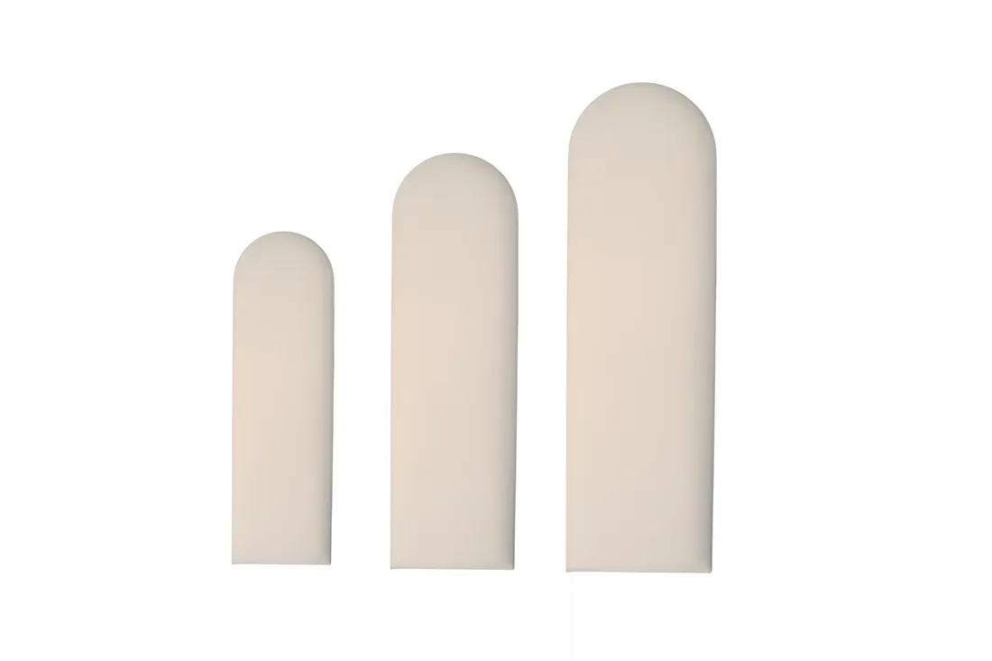 panele-tapicerowane-plotek-100x20-cm-welurowe-scienne-bialy-wezglowie-stan-nowy